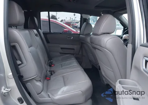 2013 Honda Pilot Touring z USA, uszkodzony, nr VIN 5FNYF3H9XDB005820